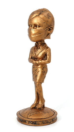 Load image into Gallery viewer, Essential Bobblehead - Flight Attendant - Female
