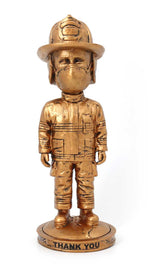 Load image into Gallery viewer, Essential Bobblehead - Firefighter - Male
