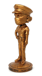 Load image into Gallery viewer, Essential Bobblehead - Police Officer - Female
