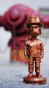 Essential Bobblehead - Firefighter - Male