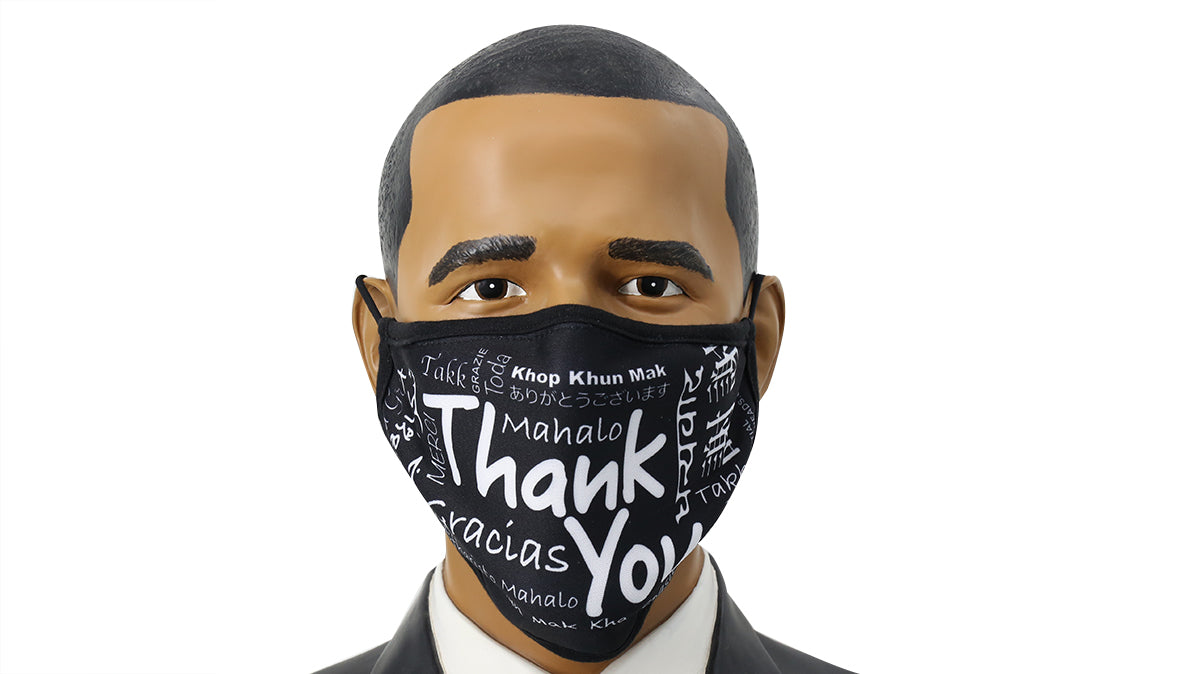 "Thank You" Face Mask - Set of 3
