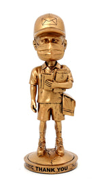 Load image into Gallery viewer, Essential Bobblehead - Postal Carrier - Male
