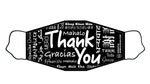 Load image into Gallery viewer, &quot;Thank You&quot; Face Mask - Set of 3
